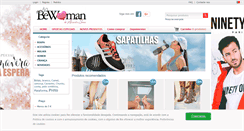 Desktop Screenshot of modabewoman.com