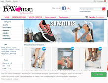 Tablet Screenshot of modabewoman.com